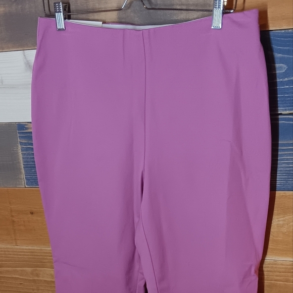 A New Day Kick Flare Trouser Pants Pink 12 NWT - Picture 4 of 8